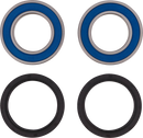 MOOSE OFFROAD Wheel Bearing Kit - Rear - Kayo Bull 200 25-1832