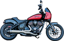 S&S CYCLE 2-into-1 Qualifier Exhaust System - Stainless - 49-State - Indian Chief 550-1115