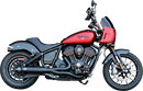 S&S CYCLE 2-into-1 Qualifier Exhaust System - Guardian Black - 49-State - Indian Chief 550-1116