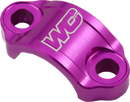 WORKS CONNECTION Rotating Master Cylinder Clamp - Purple, Part Number 31-P101