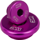 WORKS CONNECTION Yamaha 24-P551 Engine Plug Set in Purple