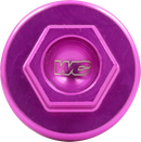 WORKS CONNECTION Honda 24-P079 Oil Fill Plug - Purple Aluminum Replacement