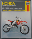 HAYNES Manual - Honda - CR250 / 500R M2222