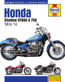 HAYNES Manual - Honda - VT600 / VT750 Shadow M2312