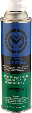 MOOSE OFFROAD Air Filter Cleaner - 15 oz. net wt. - Aerosol MACFA241215