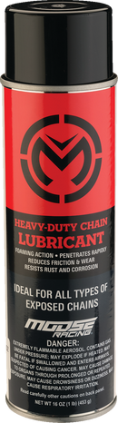 MOOSE OFFROAD HD Chain Lube - 15 oz. net wt. - Aerosol MALCHD241215