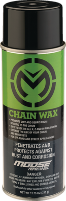 MOOSE OFFROAD Chain Wax - 10 oz. net wt. - Aerosol MAWLC241210
