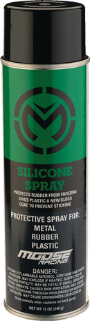 MOOSE OFFROAD Silicone Detailer - 11 oz. net wt. - Aerosol MASS241211