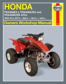 HAYNES Manual - Honda - TRX300, TRX400EX M2318