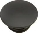 Gas Cap Screw In Smooth Vented Matte Black `96 20