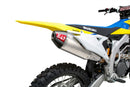 Yoshimura RS-4 Header/Canister/End Cap Exhaust Slip-On for Suzuki RM-Z450 (2018-2019)