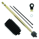 QuadBoss 05-09 Polaris Ranger 500 2x4 Steering Rack Tie Rod Assembly Kit - Left Inner & Outer