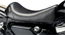 LE PERA Barebones Solo Seat - Black - XL '82-'03 LT-006