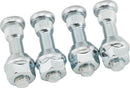 QuadBoss Replacement Wheel Stud Set P/4 - 3/8x24x1-5/8 for ATV and UTV
