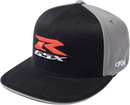 FACTORY EFFEX GSX-R Flexfit® Hat - Black/Gray - Large/XL 15-88448