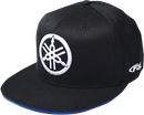 FACTORY EFFEX Yamaha Fork Flexfit® Hat - Black/Royal - Small/Medium 17-88290