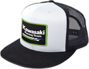 FACTORY EFFEX Kawasaki Racing Hat - Black/White 18-86100