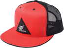 FACTORY EFFEX Honda TRI Snapback Hat - Red/Black 18-86200