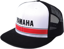 FACTORY EFFEX Yamaha Vintage Snapback Hat - White/Black 18-86300