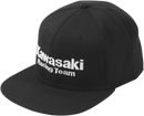FACTORY EFFEX Kawasaki Team Flexfit® Hat - Black - Small/Medium 19-86132