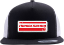 FACTORY EFFEX Honda Racing Hat - Black/White 22-86304