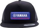 FACTORY EFFEX Yamaha Vector Hat - Black/Gray 22-86204