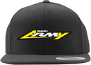 FACTORY EFFEX Youth Suzuki Army Hat - Black 22-86406