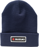FACTORY EFFEX Suzuki Beanie - Navy 22-86408