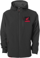 FACTORY EFFEX Honda Track Jacket - Black - Large 22-85314