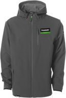 FACTORY EFFEX Kawasaki Track Jacket - Gray - XL 22-85116