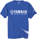 FACTORY EFFEX Yamaha Strobe T-Shirt - Royal Blue - Large 12-88162