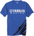 FACTORY EFFEX Yamaha Racing Flare T-Shirt - Royal Blue - XL 14-88184