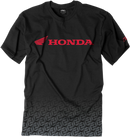 FACTORY EFFEX Honda Fade T-Shirt - Black - XL 15-88304