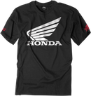 FACTORY EFFEX Honda Big Wing T-Shirt - Black - XL 15-88314