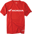 FACTORY EFFEX Honda Horizontal T-Shirt - Red - XL 15-88334