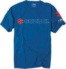 FACTORY EFFEX Suzuki Team T-Shirt - Royal Blue - 2XL 15-88466