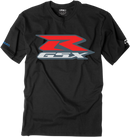 FACTORY EFFEX Suzuki GSX-R T-Shirt - Black - Medium 15-88480
