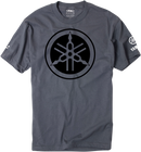 FACTORY EFFEX Yamaha Tuning Fork T-Shirt - Charcoal Gray - XL 16-88294