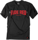 FACTORY EFFEX Honda Ride Bolt T-Shirt - Black - XL 16-88324