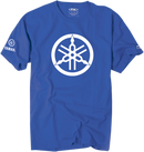 FACTORY EFFEX Yamaha 2D Tuning Fork T-Shirt - Royal Blue - Large 17-87274