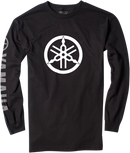FACTORY EFFEX Yamaha Long-Sleeve T-Shirt - Black - XL 17-87216