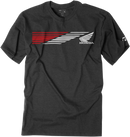 FACTORY EFFEX Honda Speed T-Shirt - Heather Charcoal - Large 19-87304