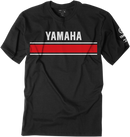 FACTORY EFFEX Yamaha Retro T-Shirt - Black - Large 20-87204
