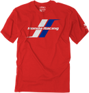 FACTORY EFFEX Honda Stripes T-Shirt - Red - XL 22-87306