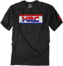FACTORY EFFEX Honda HRC T-Shirt- Black - 2XL 22-87328