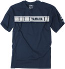 FACTORY EFFEX Yamaha Speed Block T-Shirt - Navy - Large 22-87224