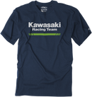 FACTORY EFFEX Kawasaki Stripes T-Shirt - Navy - Medium 22-87102