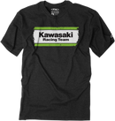 FACTORY EFFEX Kawasaki Legend T-Shirt - Heather Charcoal - Medium 22-87122