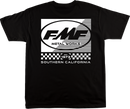 FMF Metal Works Supply Black T-Shirt - Medium HO24118901BLKMD
