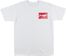 FMF Metal Works Supply T-Shirt - White - Medium HO24118901WHTMD